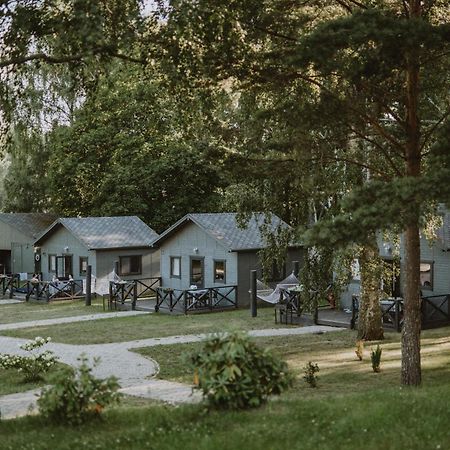 Camping Noras Hotel Mērsrags Buitenkant foto