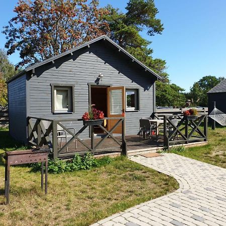 Camping Noras Hotel Mērsrags Buitenkant foto