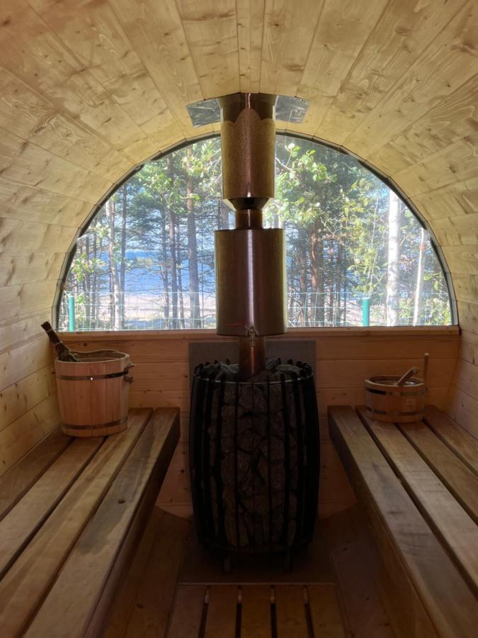 Camping Noras Hotel Mērsrags Buitenkant foto