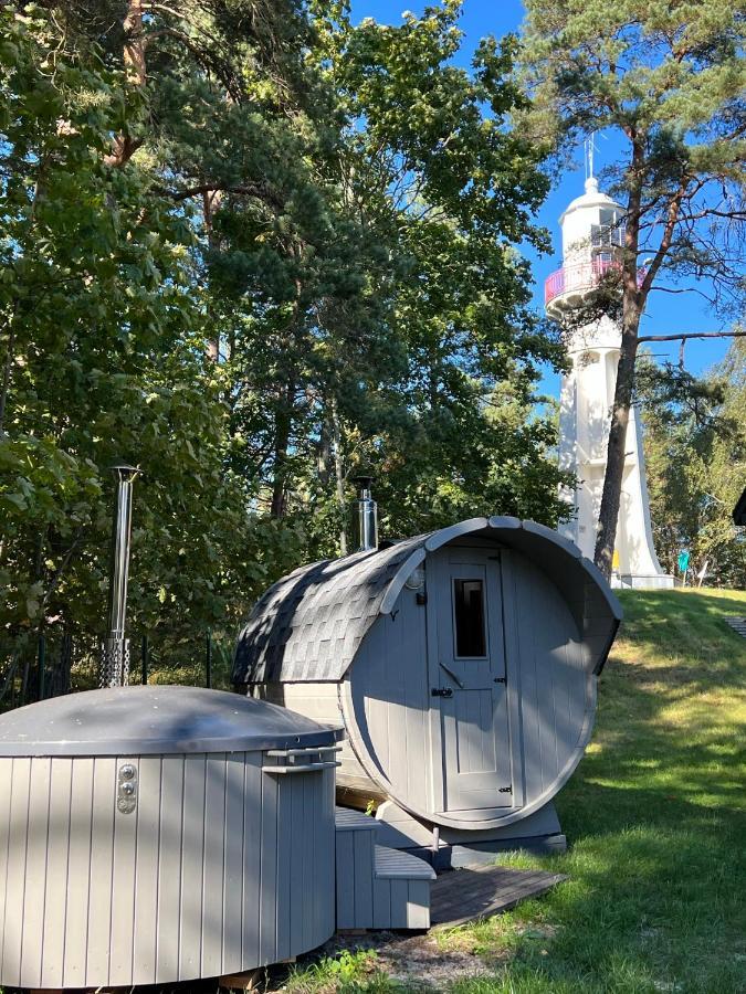 Camping Noras Hotel Mērsrags Buitenkant foto