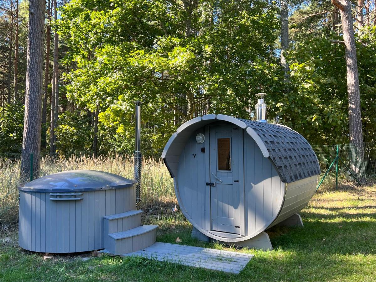 Camping Noras Hotel Mērsrags Buitenkant foto