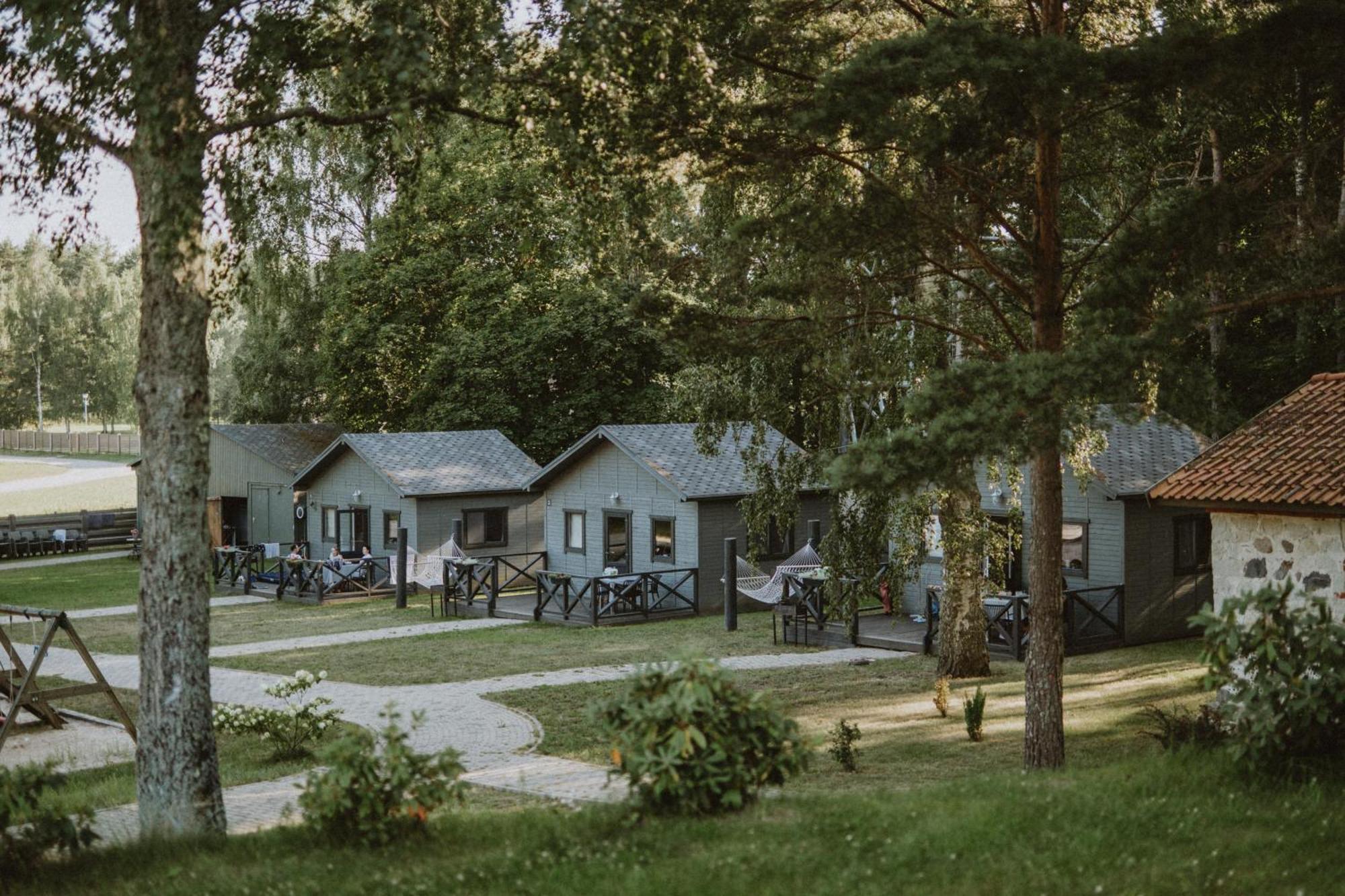 Camping Noras Hotel Mērsrags Buitenkant foto