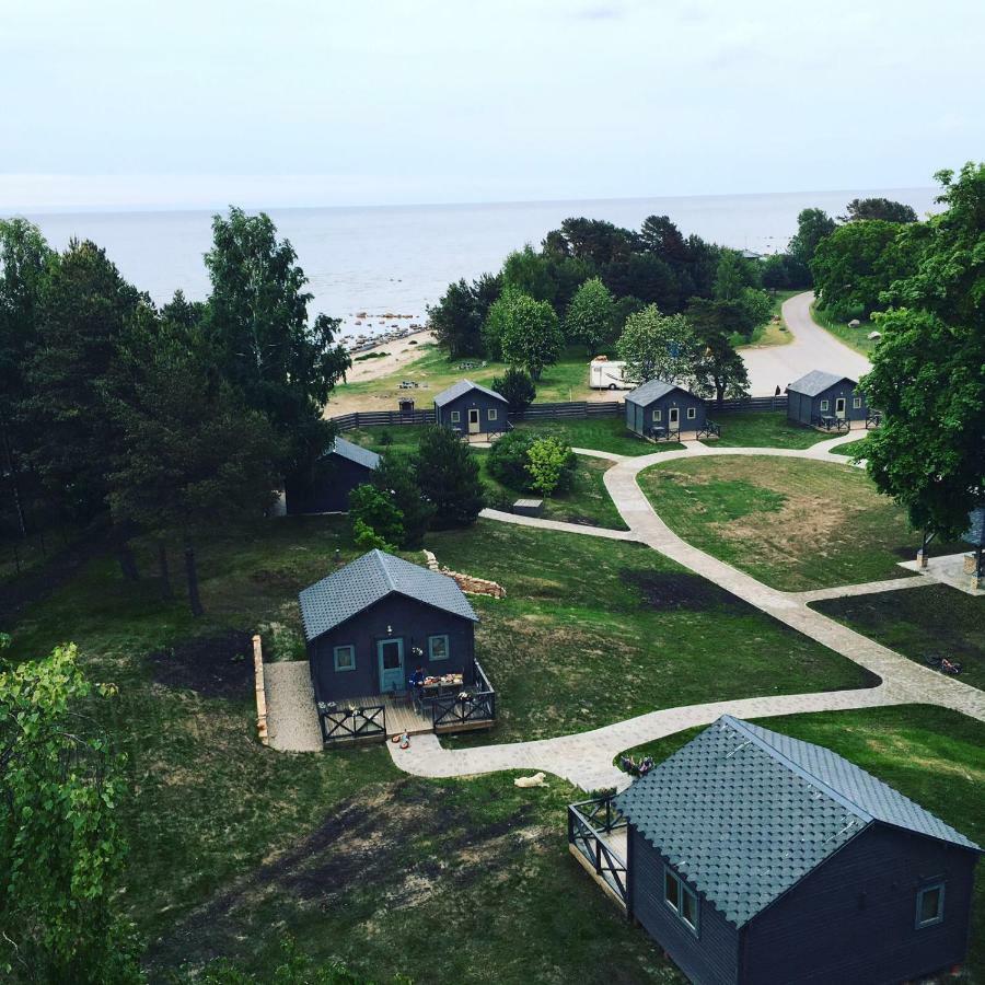 Camping Noras Hotel Mērsrags Buitenkant foto