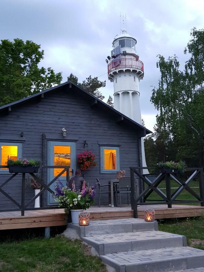 Camping Noras Hotel Mērsrags Buitenkant foto