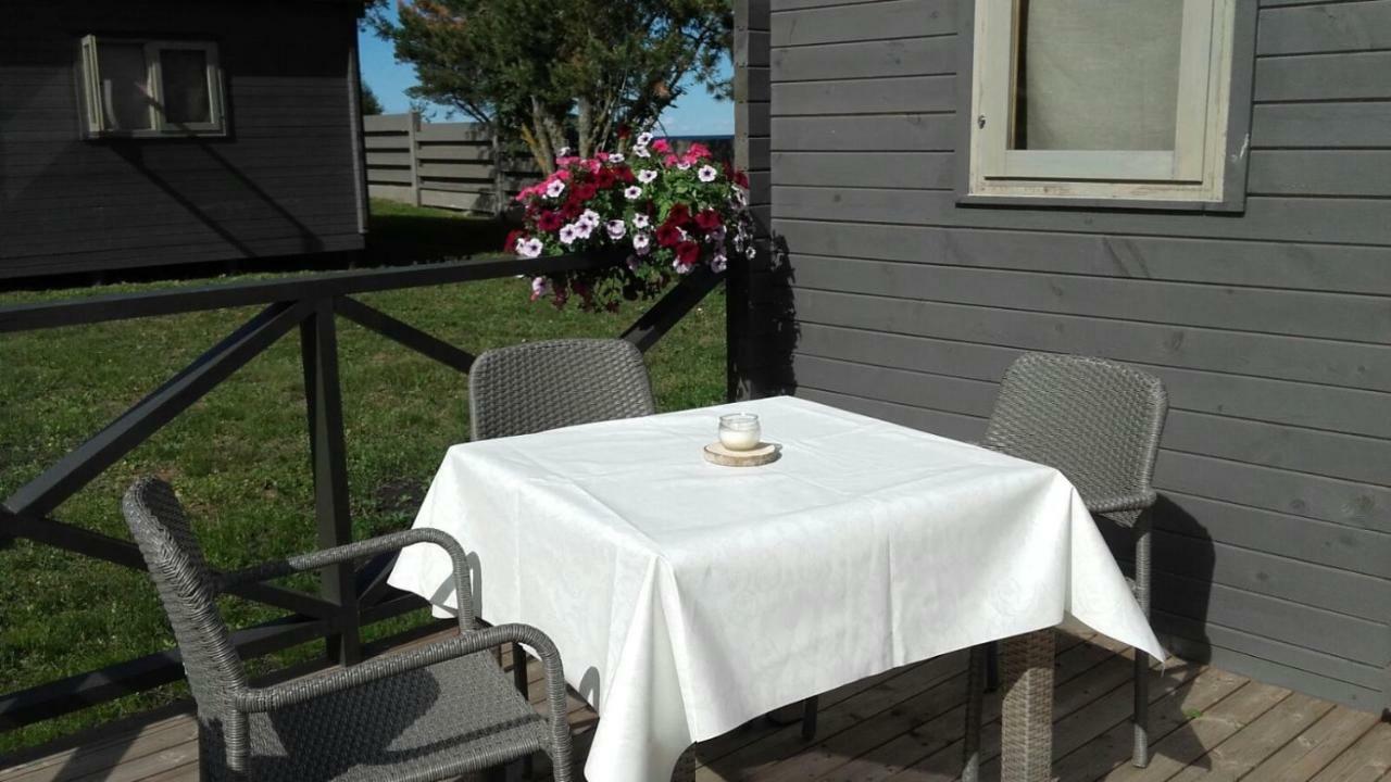 Camping Noras Hotel Mērsrags Buitenkant foto