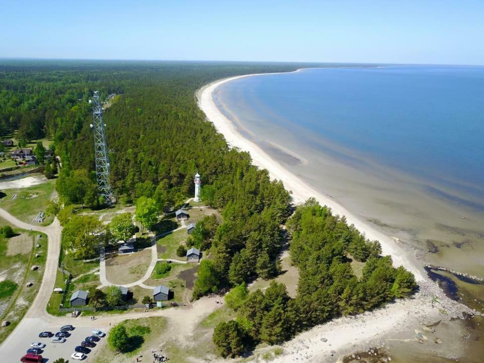 Camping Noras Hotel Mērsrags Buitenkant foto