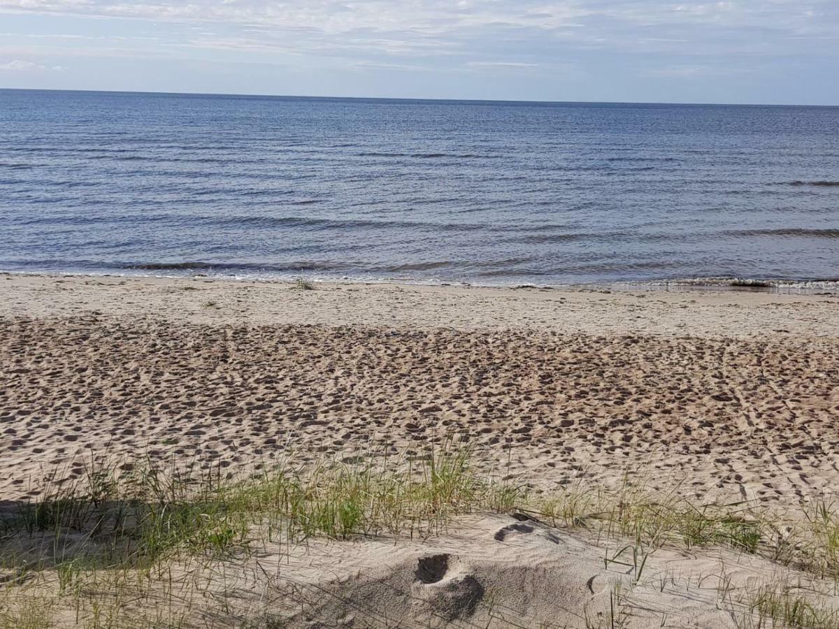 Camping Noras Hotel Mērsrags Buitenkant foto