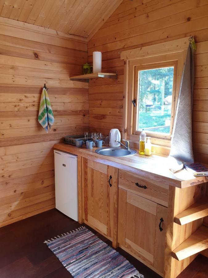 Camping Noras Hotel Mērsrags Buitenkant foto