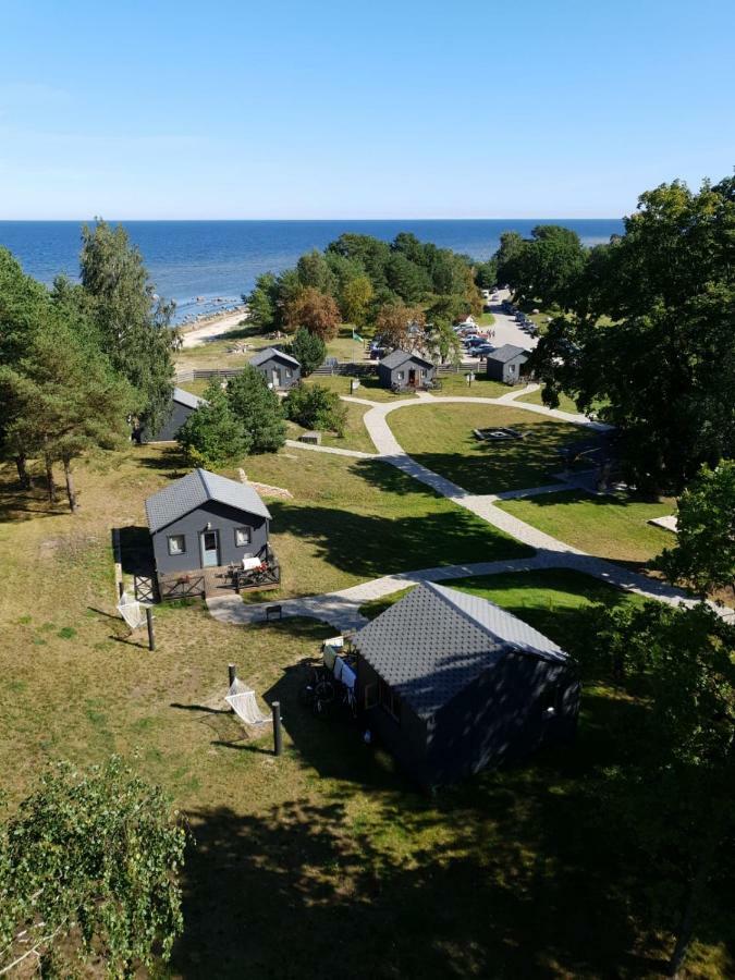 Camping Noras Hotel Mērsrags Buitenkant foto