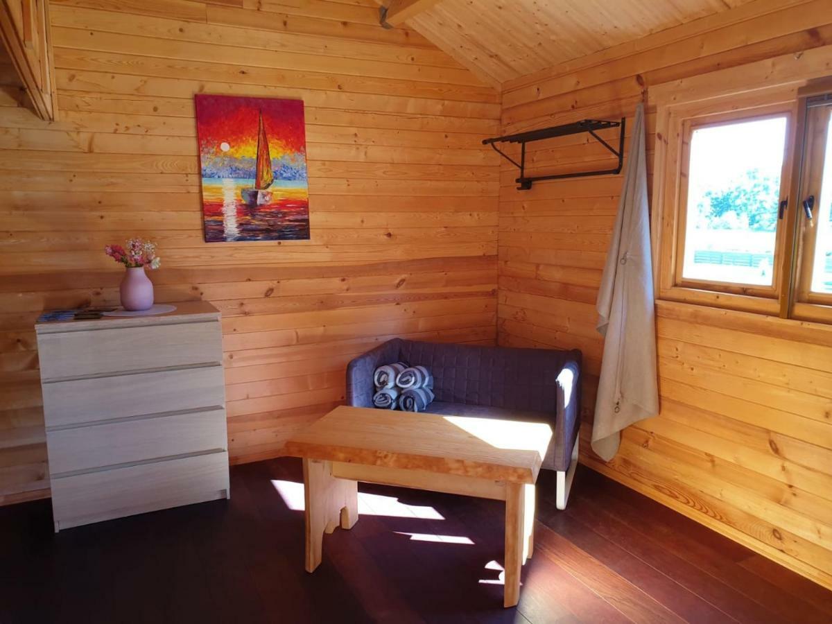 Camping Noras Hotel Mērsrags Buitenkant foto