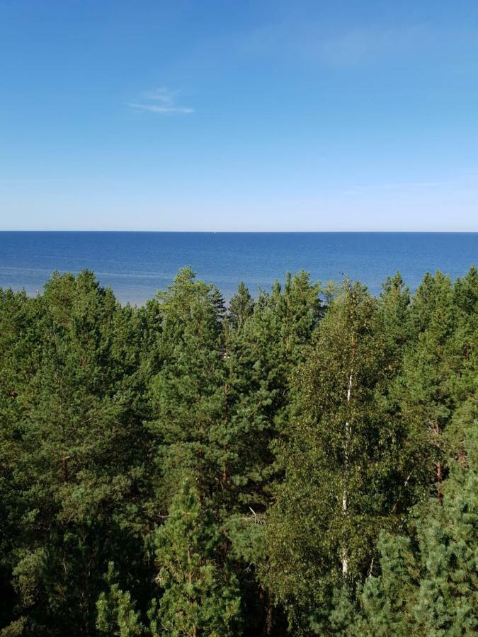 Camping Noras Hotel Mērsrags Buitenkant foto