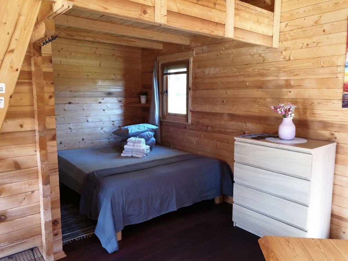 Camping Noras Hotel Mērsrags Buitenkant foto