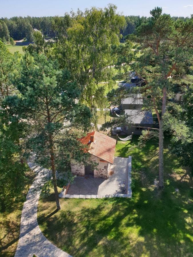 Camping Noras Hotel Mērsrags Buitenkant foto