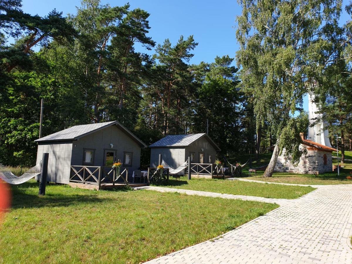 Camping Noras Hotel Mērsrags Buitenkant foto