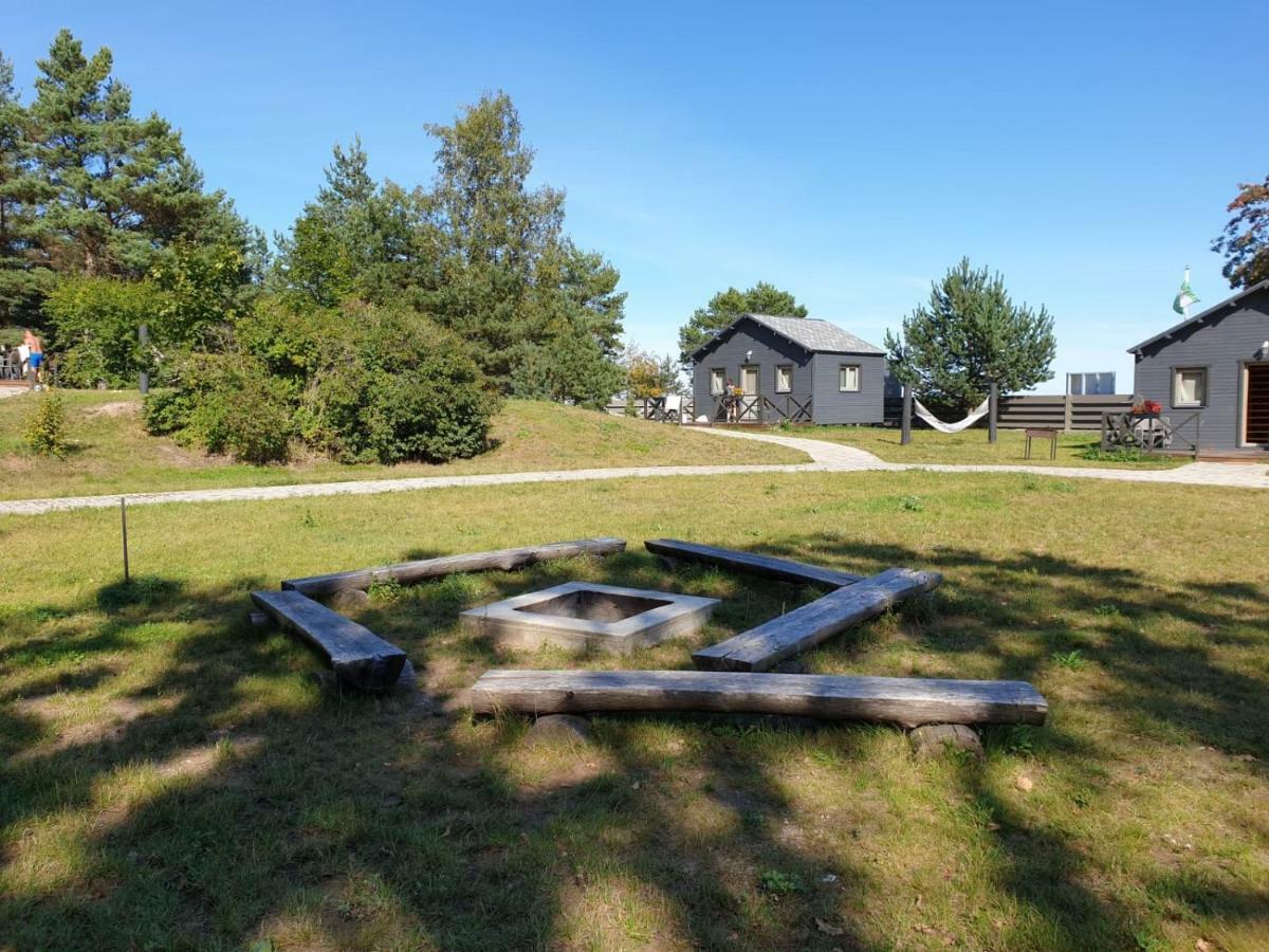 Camping Noras Hotel Mērsrags Buitenkant foto
