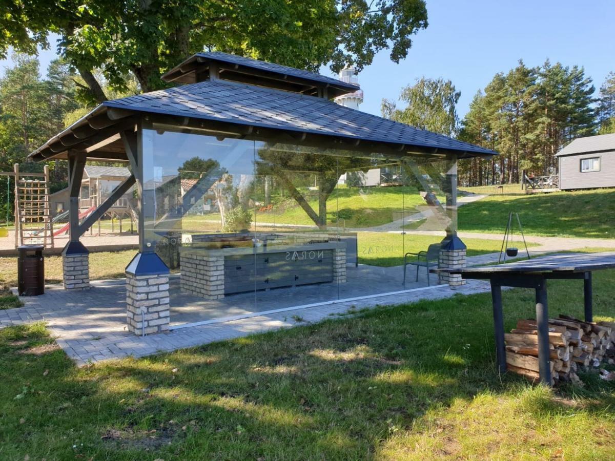 Camping Noras Hotel Mērsrags Buitenkant foto