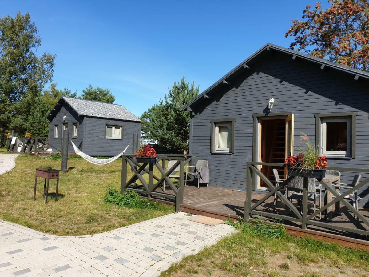 Camping Noras Hotel Mērsrags Buitenkant foto