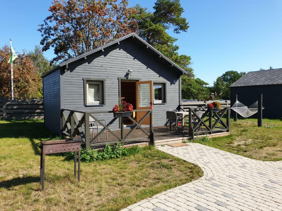 Camping Noras Hotel Mērsrags Buitenkant foto